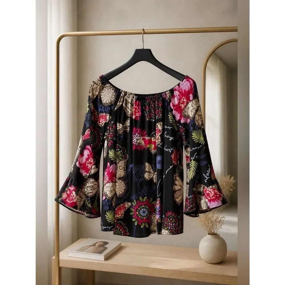 YOARESWEET VOGUEāDESIGNāBLOUSEāSIZEāXL